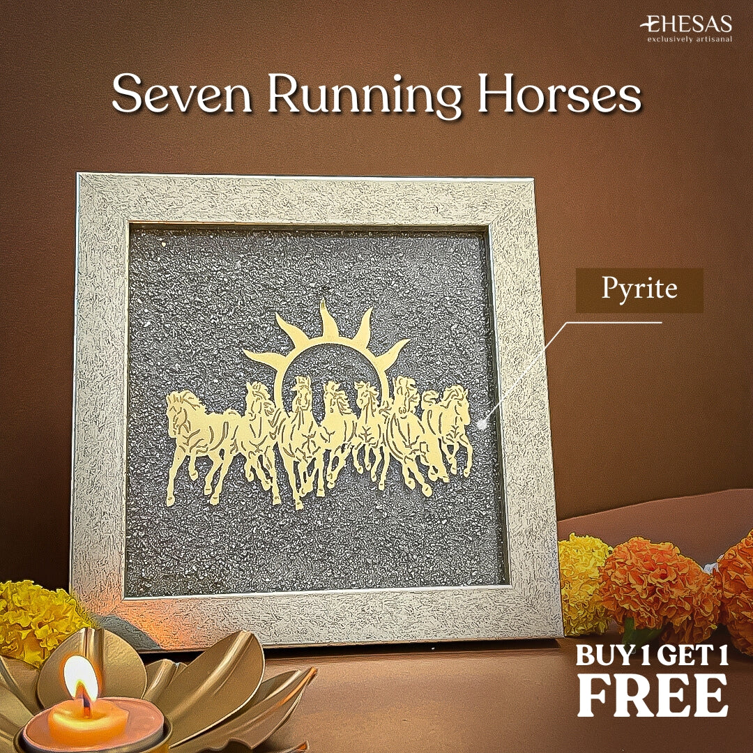 Auspicious Wealth Frames - Buy 1 Get 1 Free