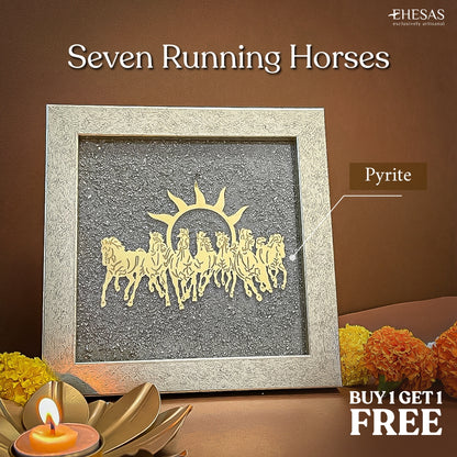 Auspicious Wealth Frames - Buy 1 Get 1 Free