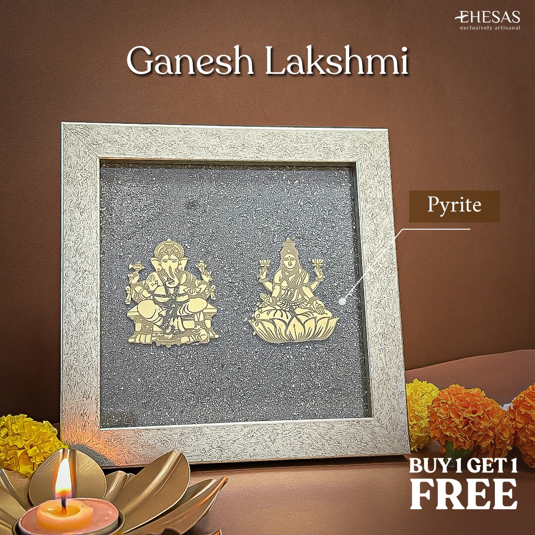 Auspicious Wealth Frames - Buy 1 Get 1 Free