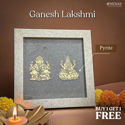 Auspicious Wealth Frames - Buy 1 Get 1 Free