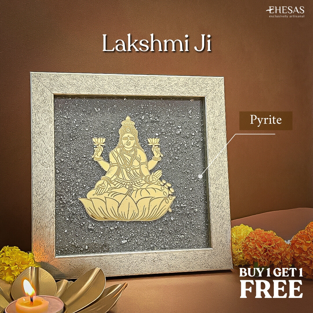 Auspicious Wealth Frames - Buy 1 Get 1 Free
