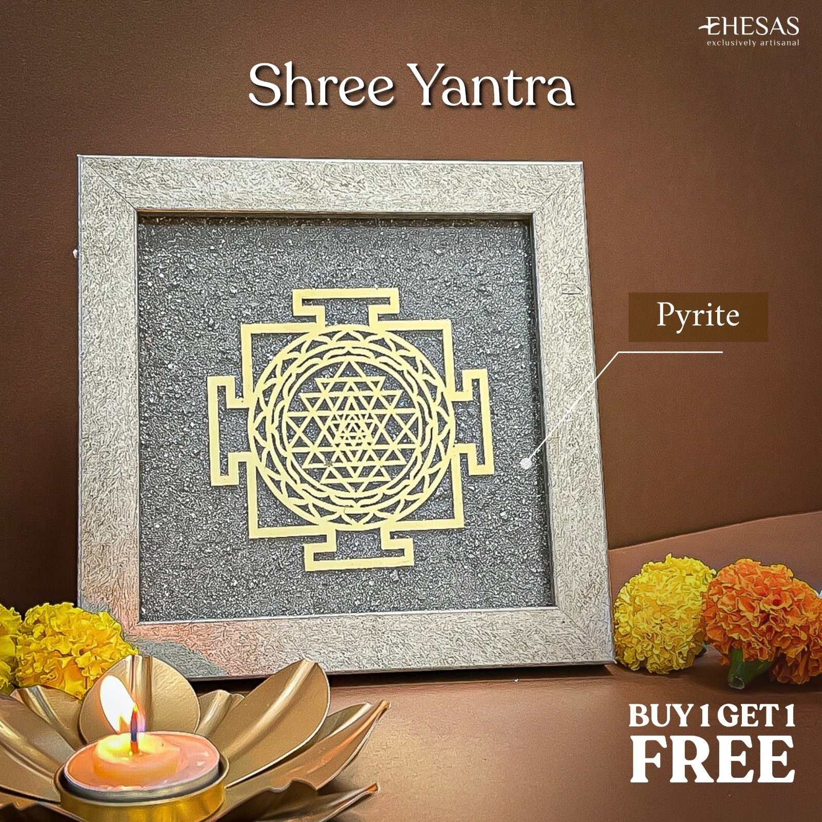 Auspicious Wealth Frames - Buy 1 Get 1 Free