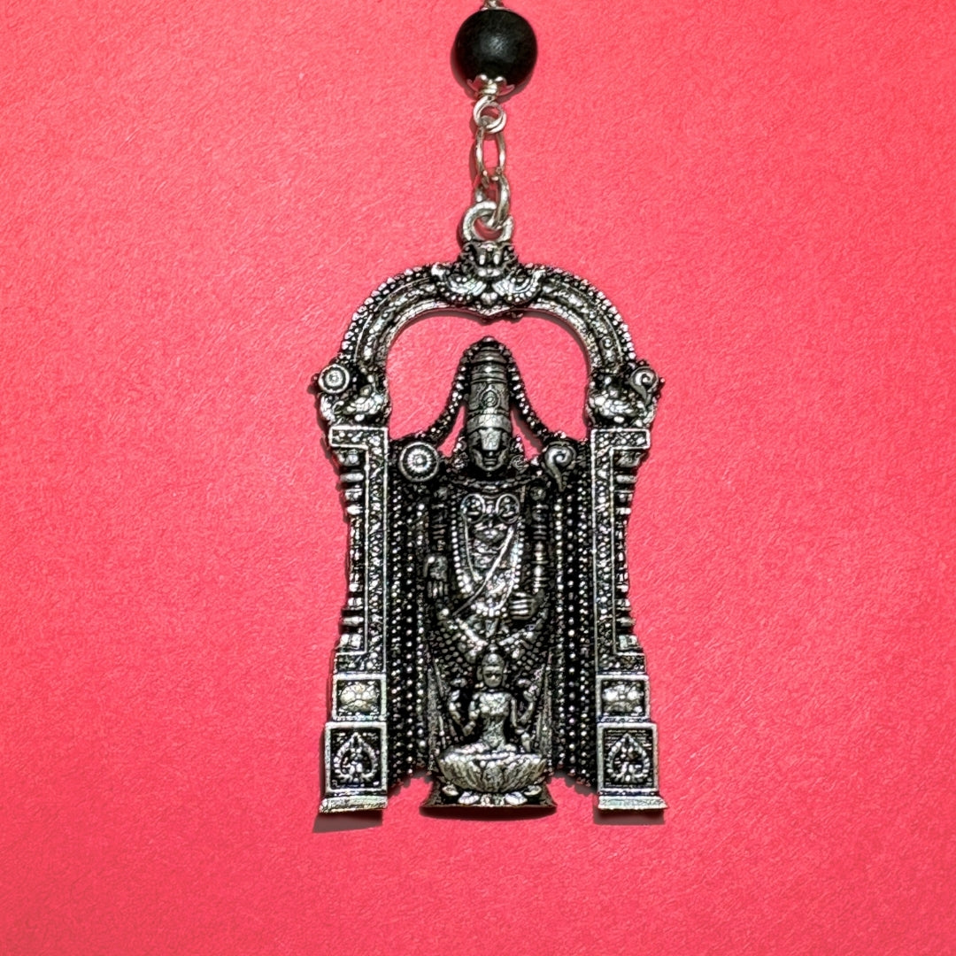 Shri Venkateshwara Mala - Free Rudraksha Bracelet