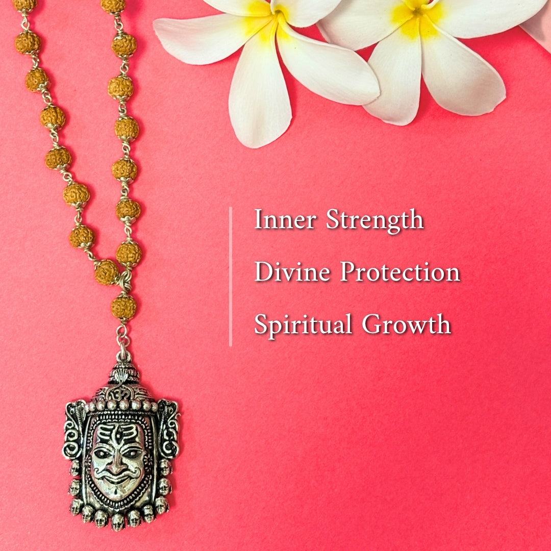 Mahakal Raksha Kavach - Free Rudraksha Bracelet