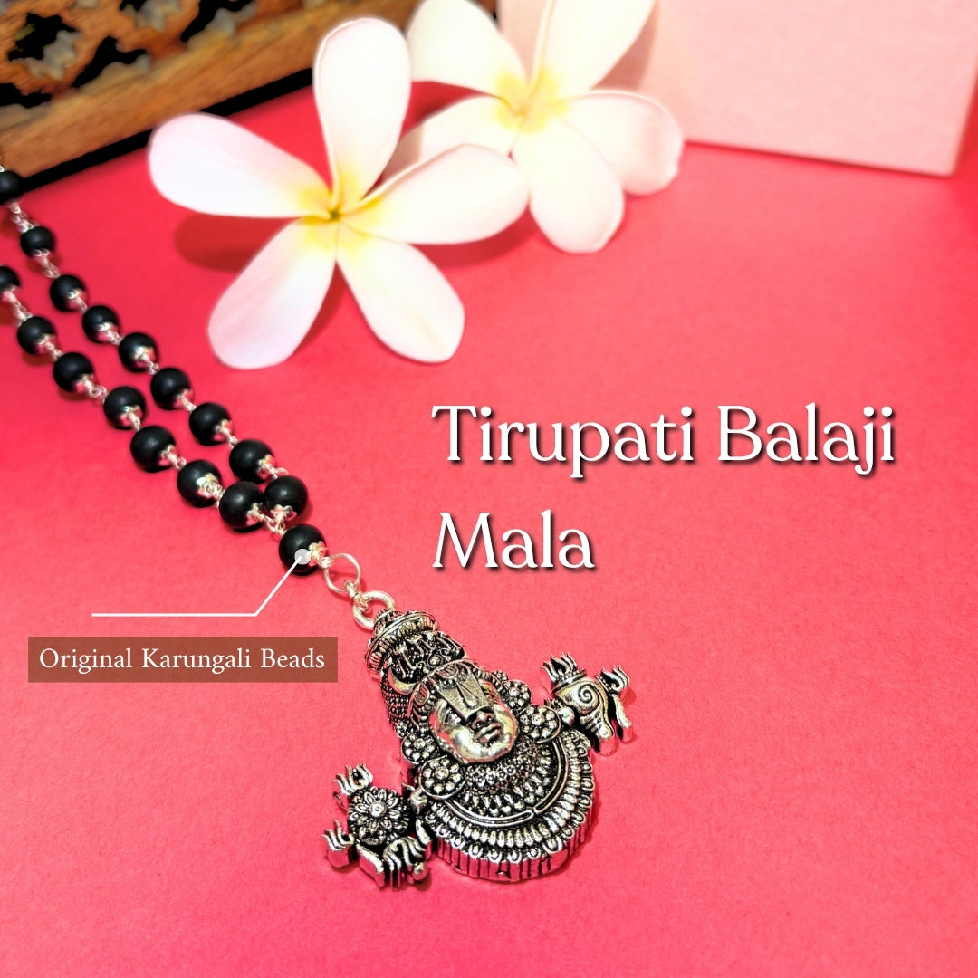 Tirupati Balaji Mala – Pure Karungali