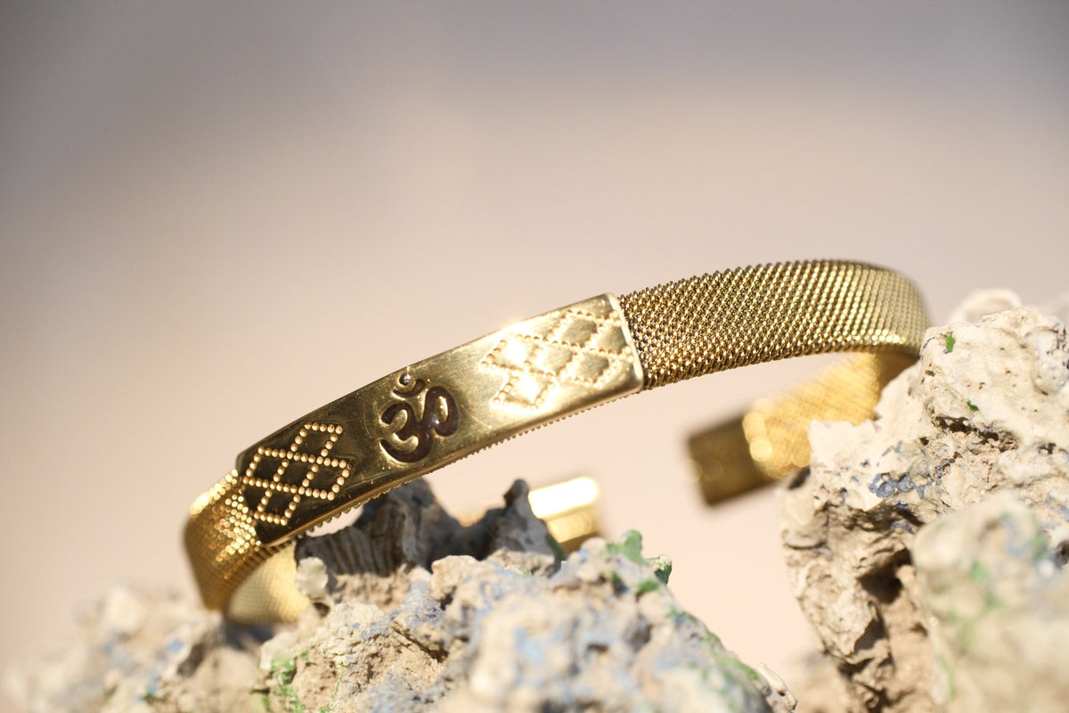 The Resilience Cuff - Om 1