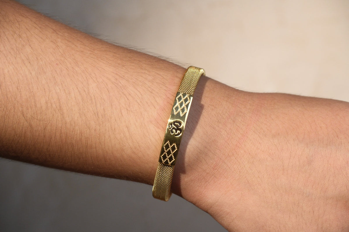 The Resilience Cuff - Om 1