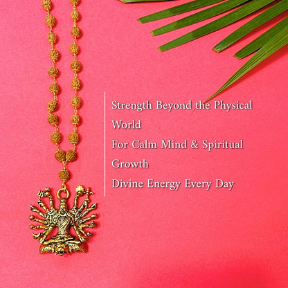 The Akhanda Shiv Locket: Cosmic Strength &amp; Spiritual Harmony