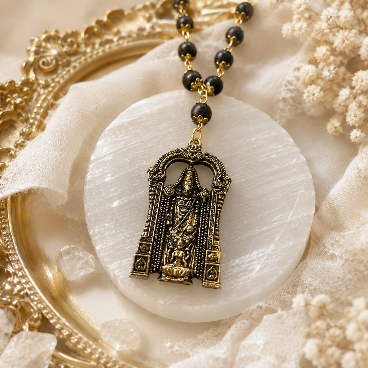 Shri Venkateshwara Mala (Gold Plated)