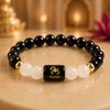 Scorpio Zodiac Bracelet with Selenite Plate