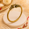 Shiv Nandi Kada (Remove all Obstacles) - Gold Plated
