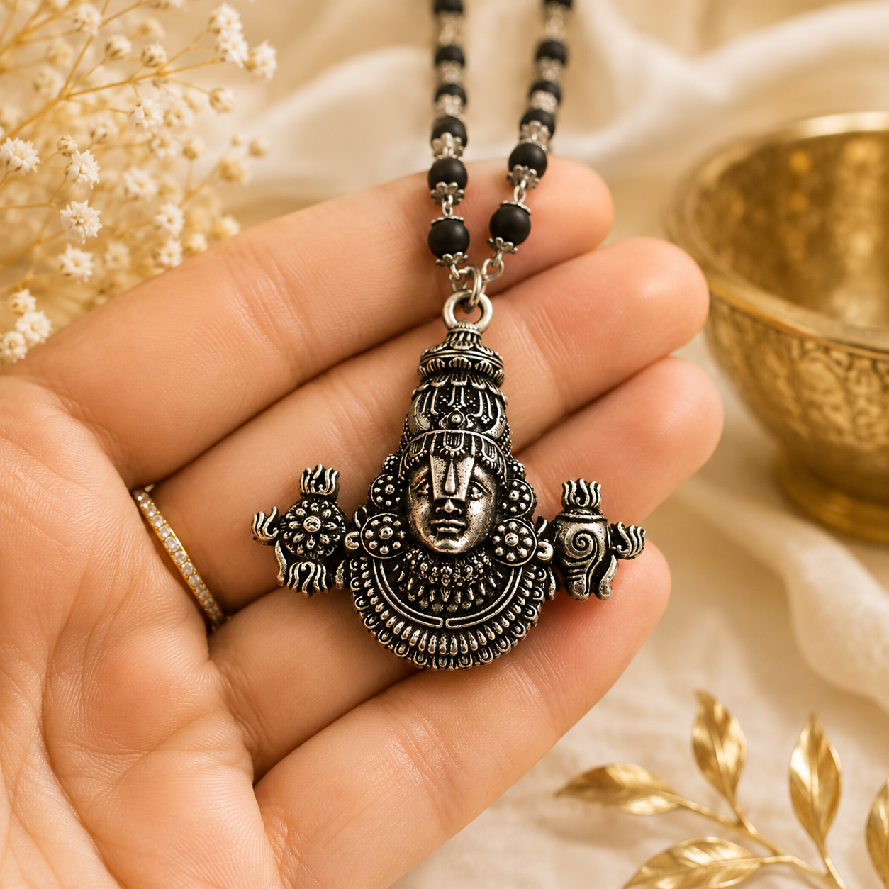 Tirupati Balaji Mala – Pure Karungali