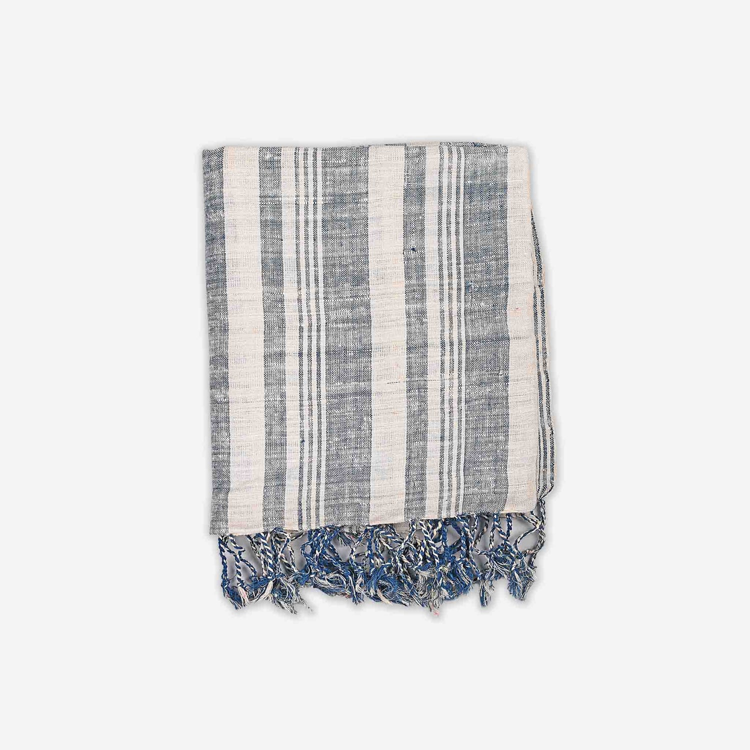 An Evening Walk Vegan Peace Silk Scarf