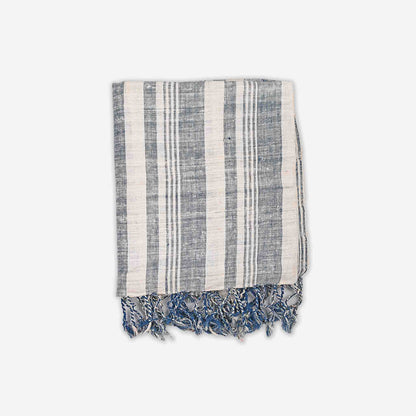 An Evening Walk Vegan Peace Silk Scarf
