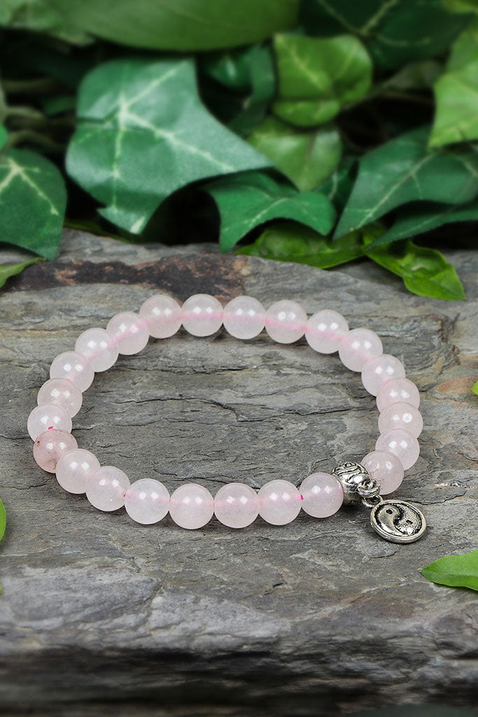 Rose Quarts Bracelet