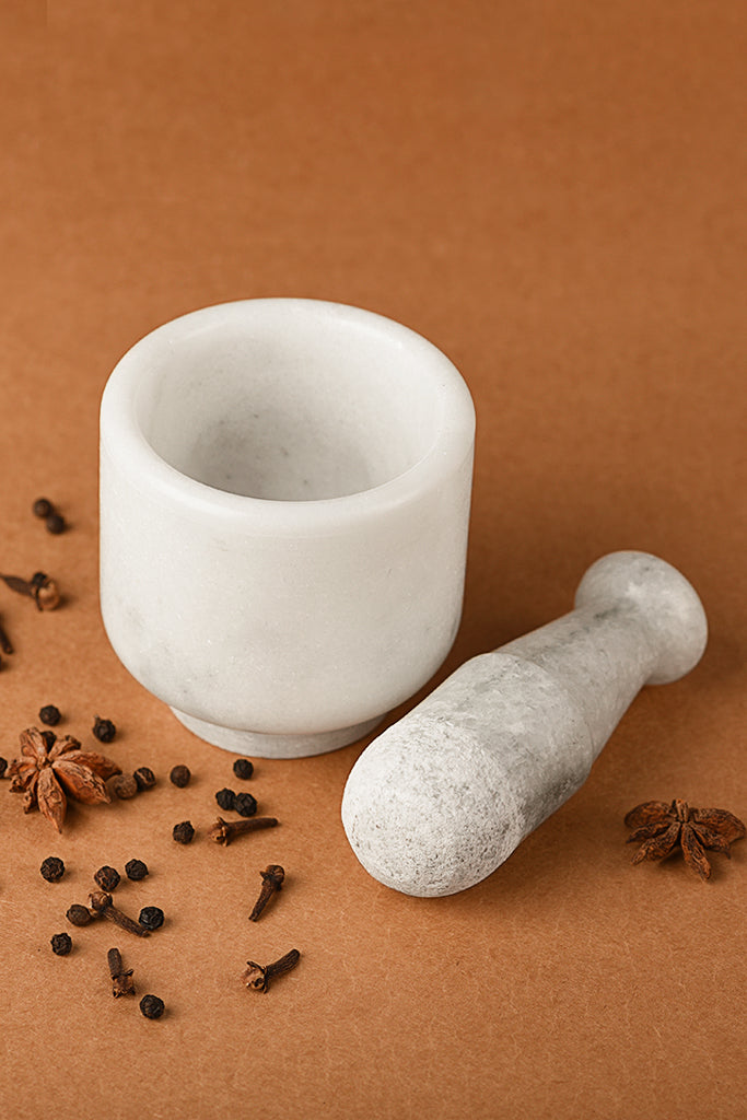 Marble Spice Crusher