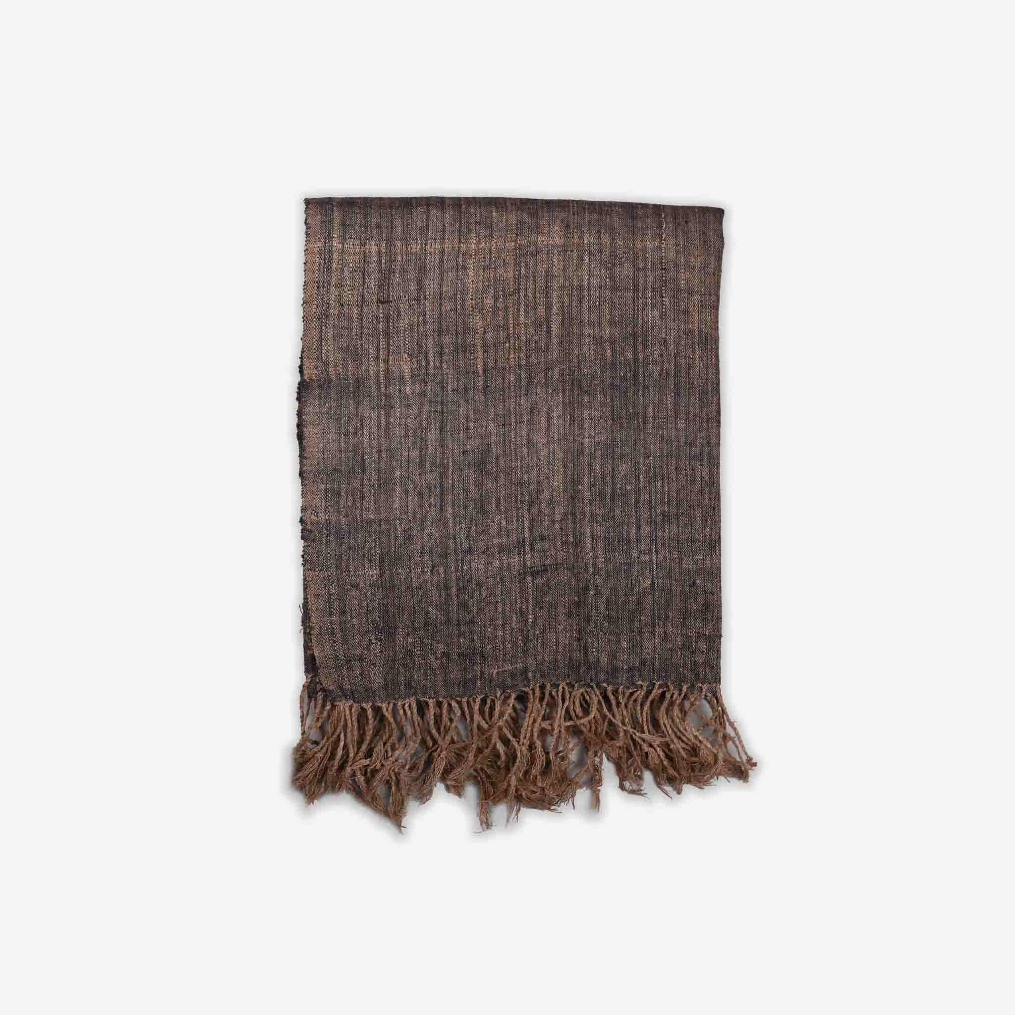 Kohima Beige Vegan Silk Stole