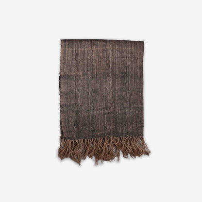 Kohima Beige Vegan Silk Stole