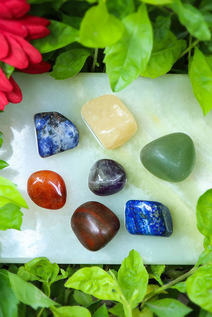 7 Chakra Tumble Stones