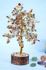 Seven Chakra Crystal Tree
