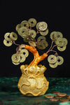 Money Coin Tree for Attracting Wealth