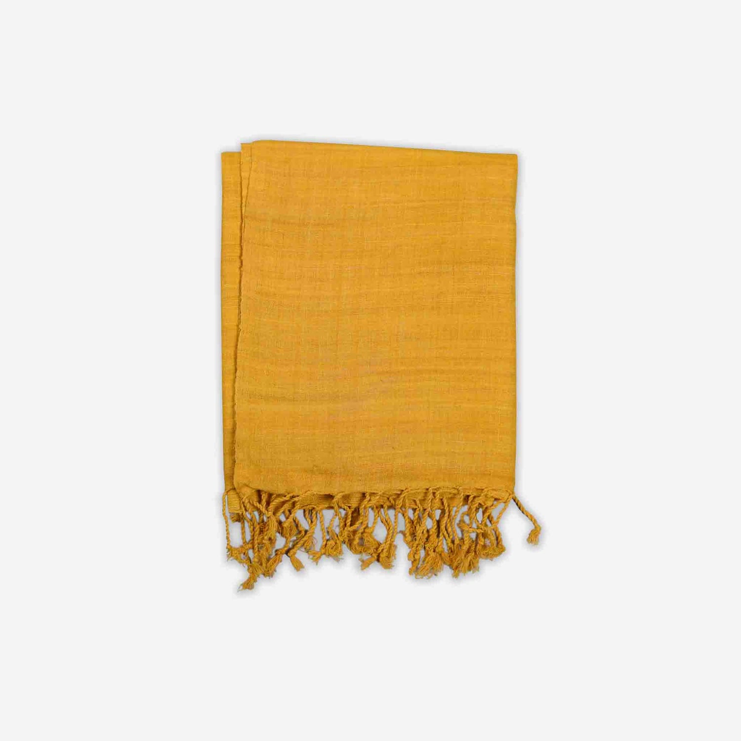 Daffodils Vegan Silk Scarf