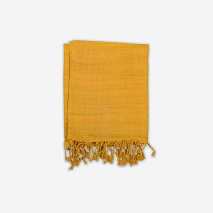 Daffodils Vegan Silk Scarf