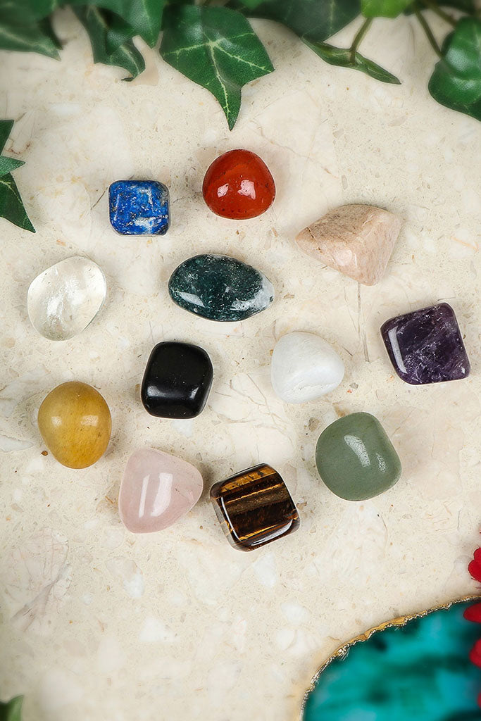 12 Chakra Tumble Stones