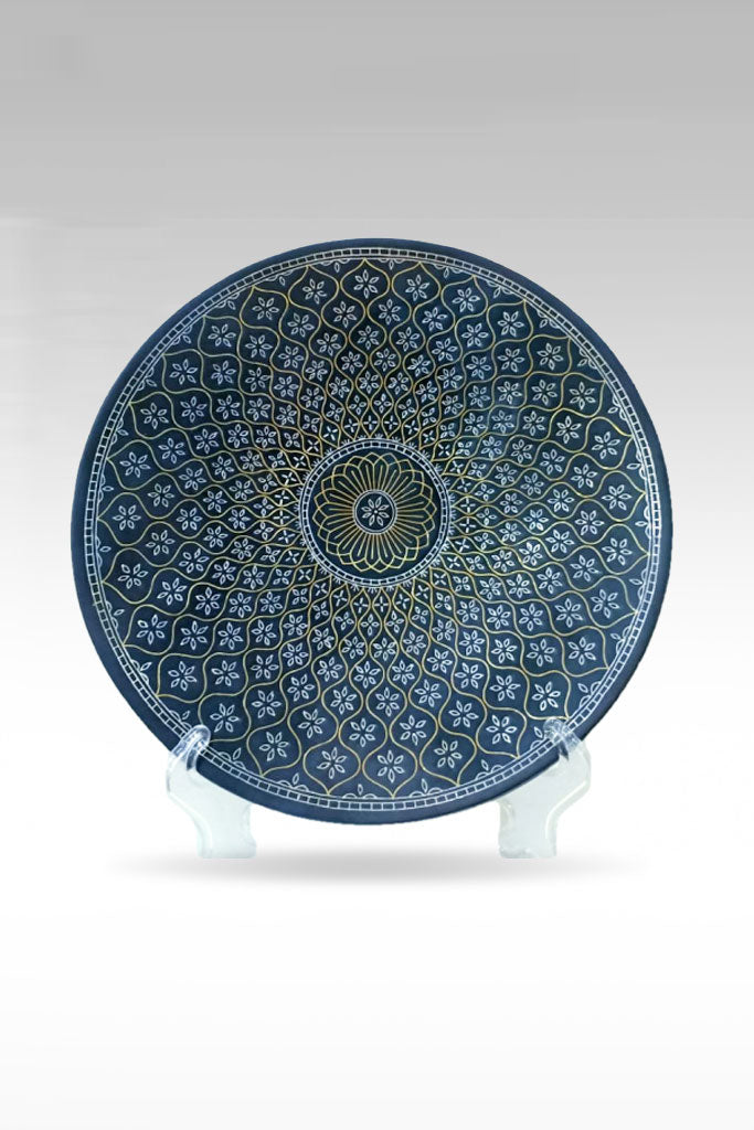 Iranian art plate