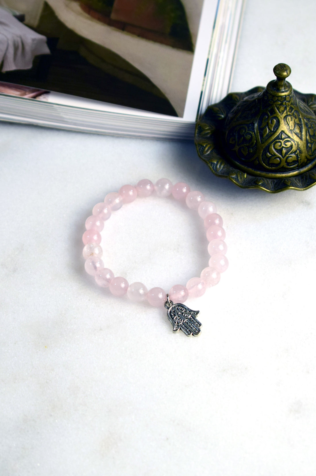 Rose Quarts Bracelet