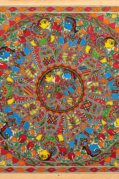 Krishna - raas leela (love god) - symbol of happiness and love