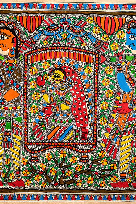 Doli kahar - symbol of unity and love