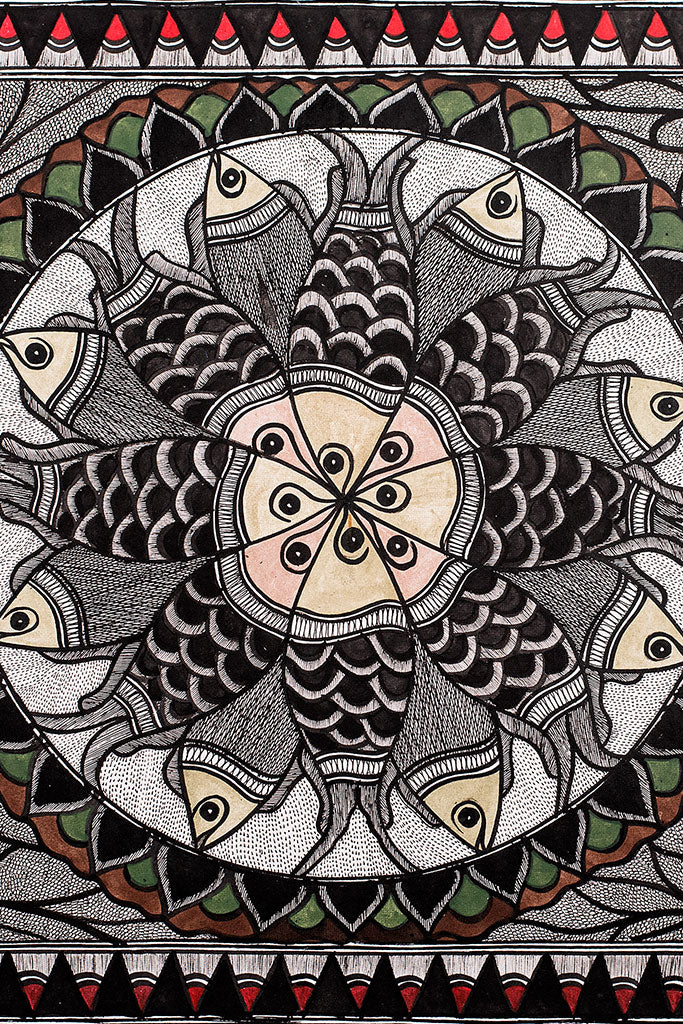 Machli - symbol of good luck