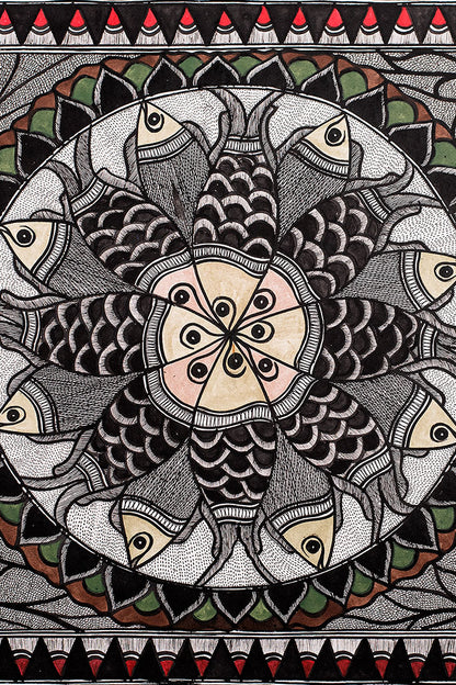 AED-Machli - symbol of good luck (sale)