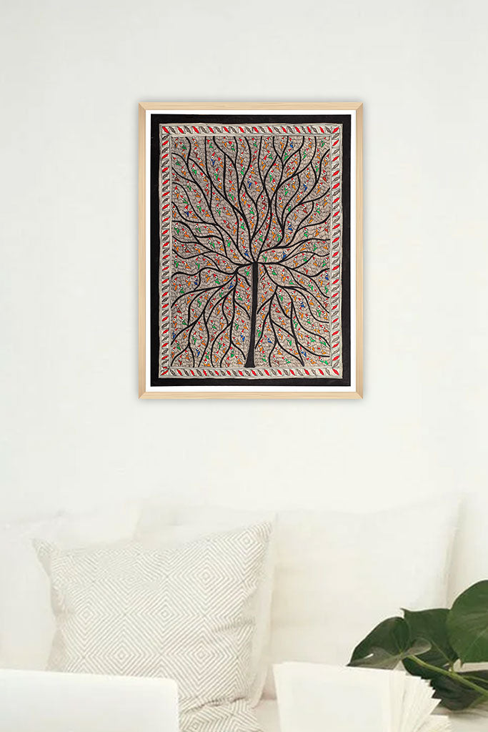 Tree of life - parrot - symbol of longitivity of life and happiness (sale)