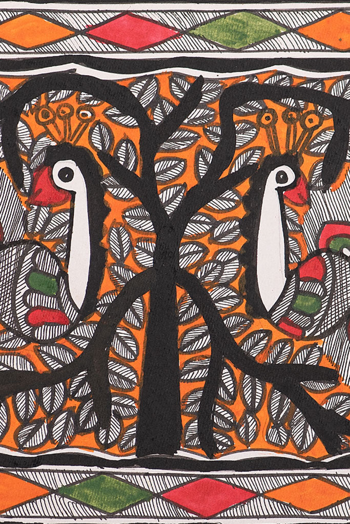 Peacock tree of life - 2